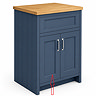 Left Hand Door for Chatsworth Blue 610mm Vanity Unit