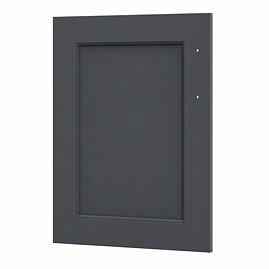Left Hand Door for Chatsworth Graphite 590mm Vanity Unit