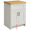 Left Hand Door for Chatsworth Grey 590mm Vanity Unit