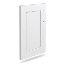 Left Hand Door for Chatsworth White Unit 590mm