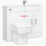 Left Hand Door for Valencia 1000mm Slimline Combination Basin Unit