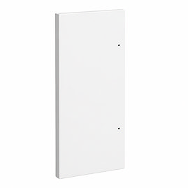 Left Hand Door for Valencia 1100mm White Gloss Combination Basin Unit