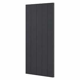 Left Hand Side Panel for Chatsworth 400mm Traditional Graphite Small Vanity Unit