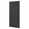 Left Hand Side Panel for Chatsworth 400mm Traditional Graphite Small Vanity Unit