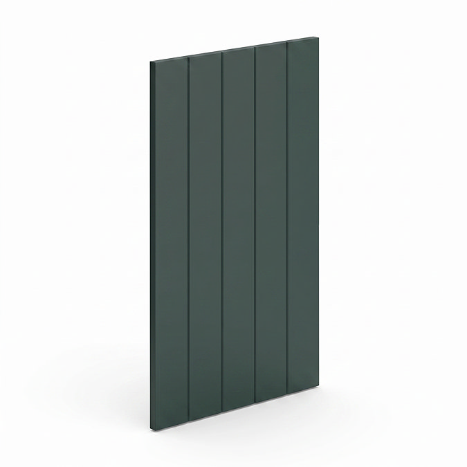 Left Hand Side Panel for Chatsworth 525mm Traditional Green Vanity Unit