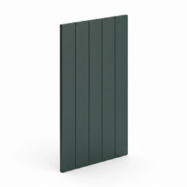 Left Hand Side Panel for Chatsworth 525mm Traditional Green Vanity Unit