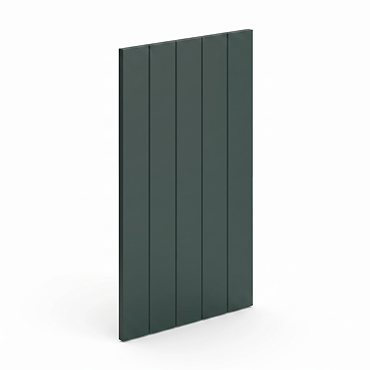 Left Hand Side Panel for Chatsworth 525mm Traditional Green Vanity Unit
