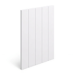 Left Hand Side Panel for Chatsworth 525mm Traditional White Vanity Unit