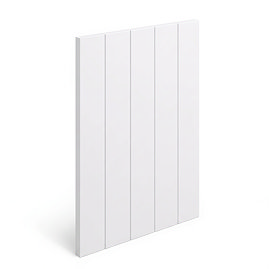 Left Hand Side Panel for Chatsworth 525mm Traditional White Vanity Unit
