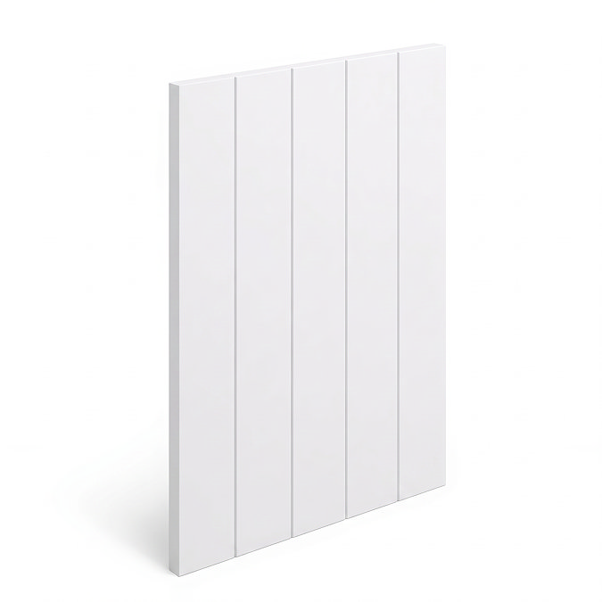 Left Hand Side Panel for Chatsworth 525mm Traditional White Vanity Unit