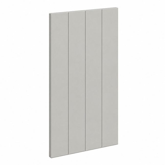 Left Hand Side Panel for Chatsworth 600mm Grey Semi Recessed Basin Unit