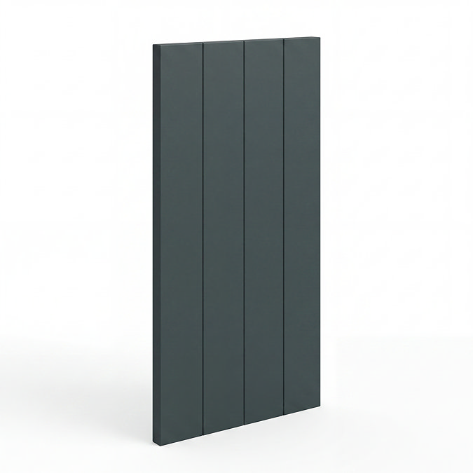 Left Hand Side Panel for Chatsworth 600mm Semi Recessed Green Basin Unit