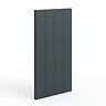 Left Hand Side Panel for Chatsworth 600mm Semi Recessed Green Basin Unit