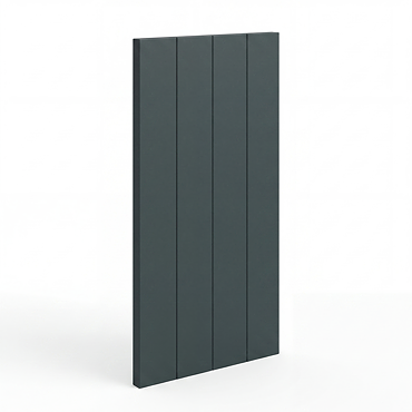 Left Hand Side Panel for Chatsworth 600mm Semi Recessed Green Basin Unit