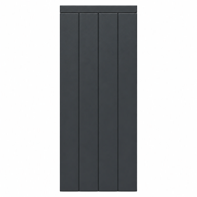 Left Hand Side Panel for Chatsworth 600mm Traditional Graphite Semi-Recessed Vanity Unit