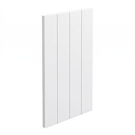 Left Hand Side Panel for Chatsworth 600mm White Semi Recessed Basin Unit