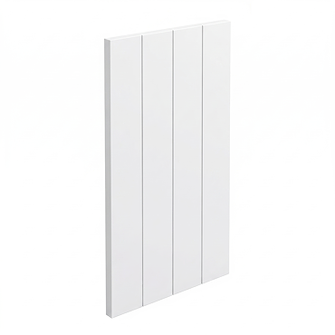 Left Hand Side Panel for Chatsworth 600mm White Semi Recessed Basin Unit