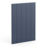 Left Hand Side Panel for Chatsworth Blue 610mm Vanity Unit