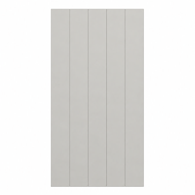 Left Hand Side Panel for Chatsworth Grey 590mm Vanity Unit