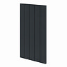 Left Hand Side Panel for Chatsworth Traditional Graphite 560mm 2 Drawer Wall Hung Vanity Unit