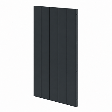 Left Hand Side Panel for Chatsworth Traditional Graphite 560mm 2 Drawer Wall Hung Vanity Unit