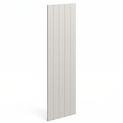Left Hand Side Panel for Chatsworth Traditional Grey Tall Cabinet