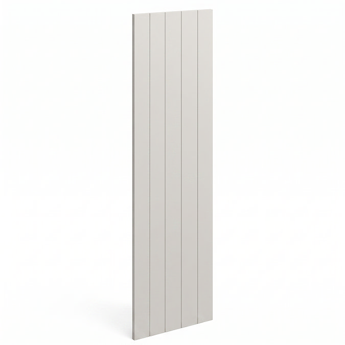 Left Hand Side Panel for Chatsworth Traditional Grey Tall Cabinet