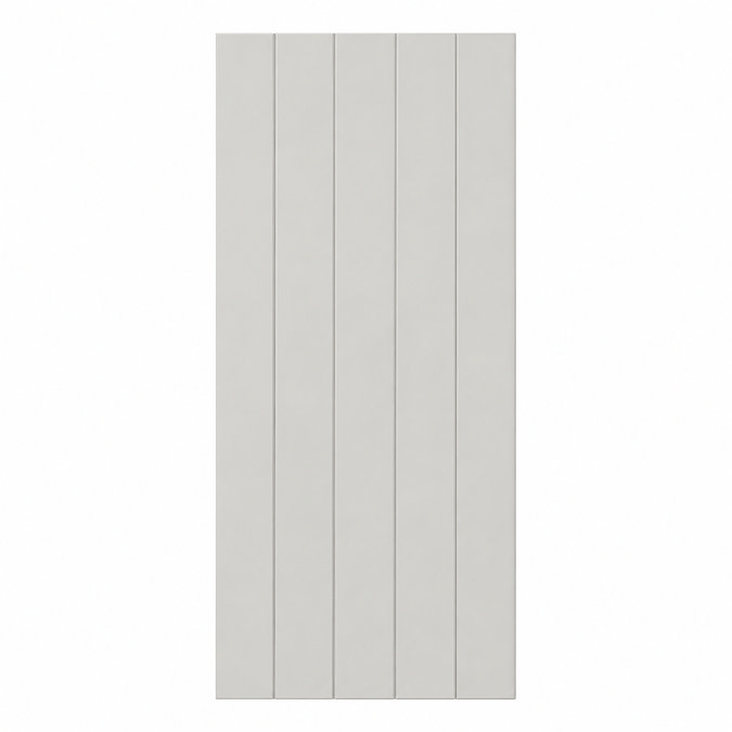 Left Hand Side Panel for Chatsworth Traditional Grey Vanity Unit 425mm