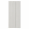 Left Hand Side Panel for Chatsworth Traditional Grey Vanity Unit 425mm