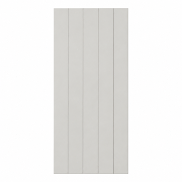 Left Hand Side Panel for Chatsworth Traditional Grey Vanity Unit 425mm