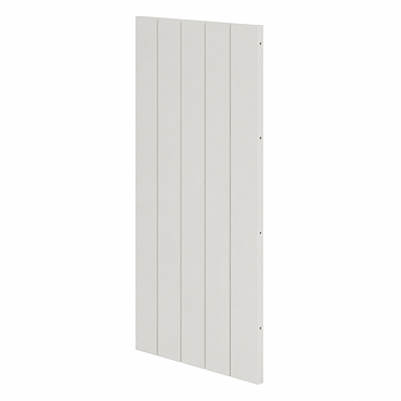 Left Hand Side Panel for Chatsworth Traditional Grey Vanity Unit 810mm
