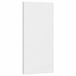Left Hand Side Panel for Monza 600mm Floor Drawer Vanity Unit Gloss White