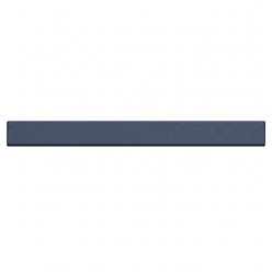 Left Hand Top Pad for Chatsworth 600mm Blue Semi Recessed Basin Unit