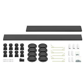 Leg + Panel Riser Kit for Graphite Slate Square + Rectangular Trays (over 1200mm) Medium Image