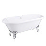 Legend Traditional Roll Top Bathroom Suite  Feature Large Image