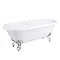 Legend Traditional Roll Top Bathroom Suite  Feature Large Image