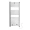 Leighton Straight Electric Heated Towel Rail - W480 x H920mm - Chrome