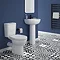 Lena Ceramic Close Coupled Modern Toilet Standard Large Image
