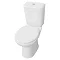 Lena Ceramic Close Coupled Modern Toilet Feature Large Image