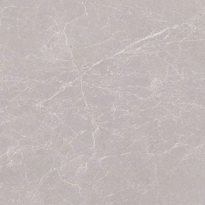 Lentella Light Grey Stone Effect Tiles - 600 x 600mm