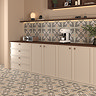 Leonidas Mosaic Effect Wall & Floor Tiles - 200 x 200mm