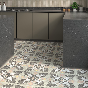 Leonidas Mosaic Effect Wall & Floor Tiles - 200 x 200mm