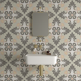 Leonidas Mosaic Effect Wall & Floor Tiles - 200 x 200mm