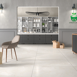 Lepanto Large Format Matt Beige Onyx Marble Effect Tiles - 600 x 1200mm