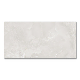 Lepanto Large Format Polished White Onyx Marble Effect Tiles - 600 x 1200mm