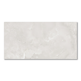 Lepanto Large Format Polished White Onyx Marble Effect Tiles - 600 x 1200mm