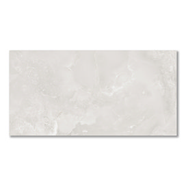 Lepanto Large Format Polished White Onyx Marble Effect Tiles - 600 x 1200mm