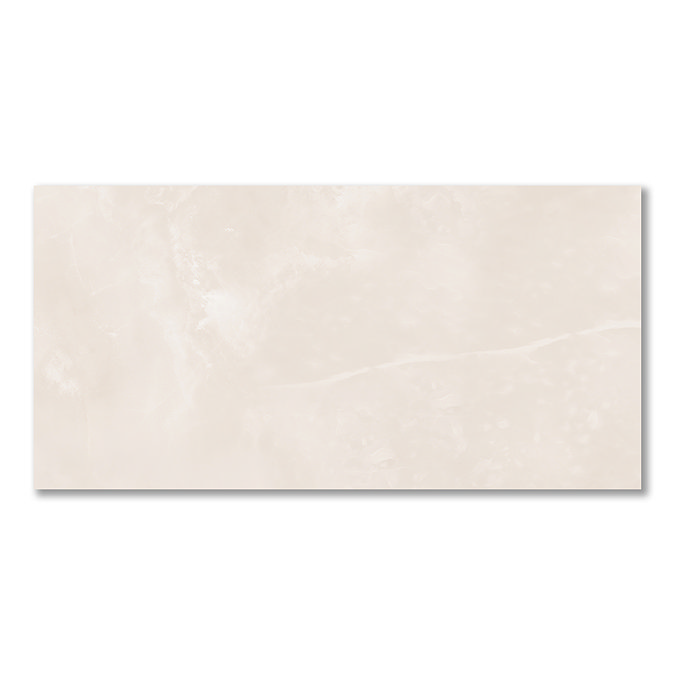 Lepanto Matt Beige Onyx Marble Effect Tiles - 300 x 600mm