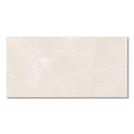 Lepanto Polished Beige Onyx Marble Effect Tiles - 300 x 600mm