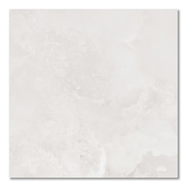 Lepanto Polished White Onyx Marble Effect Tiles - 600 x 600mm